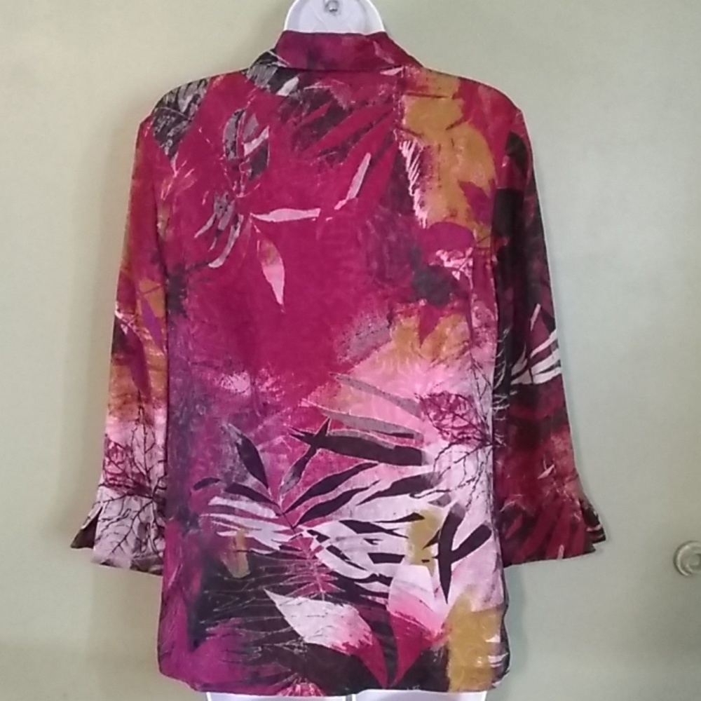 Chicos light jacket/cardigan size 0 - Picture 2 of 8